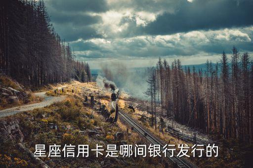 星座信用卡是哪間銀行發(fā)行的