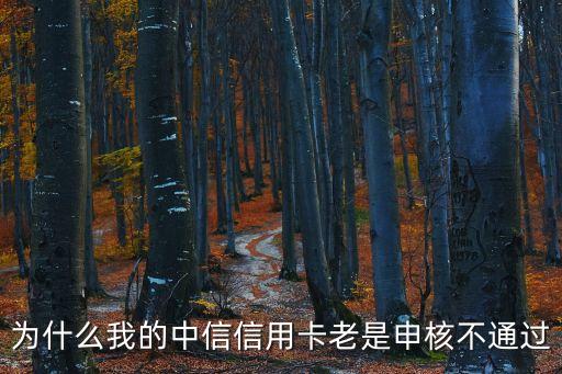 信用卡為什么審核不過關(guān)，辦信用卡提示總和評審不過關(guān)是什么原因