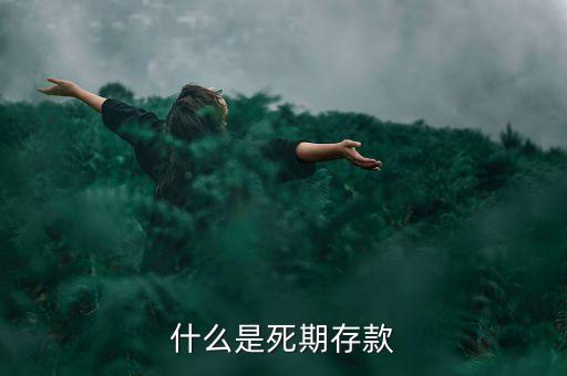 什么是死期存款