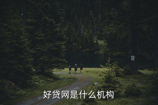 好貸網(wǎng)是什么機(jī)構(gòu)