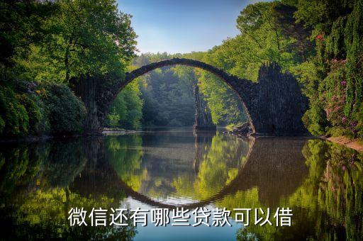 手機(jī)微信有什么貸款平臺(tái)，微信客戶(hù)端有哪些貸款的平臺(tái)