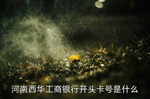 工商銀行開頭卡號(hào)是什么卡，工商銀行卡號(hào)開頭