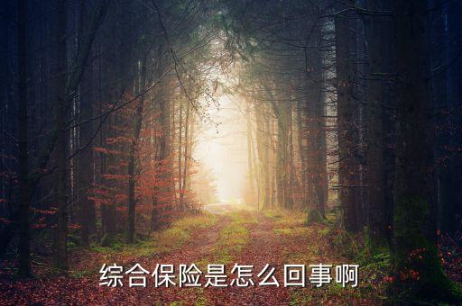 銀行卡綜合保險是什么原因，綜合保險是怎么回事啊