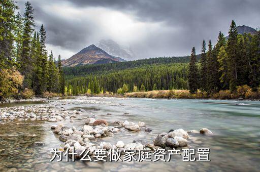 為什么要做家庭資產(chǎn)配置