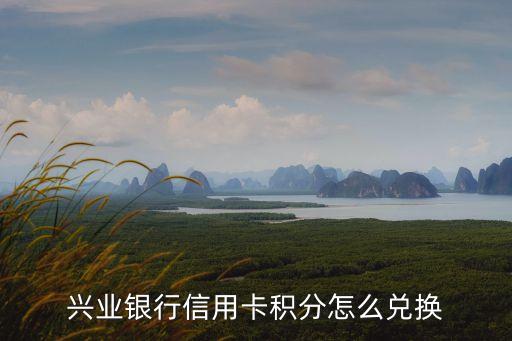 興業(yè)銀行信用卡積分怎么兌換