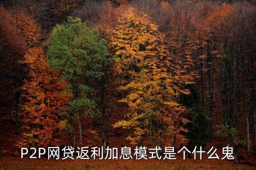 p2p加息 意味著什么，p2p平臺(tái)加息太高是不是就很危險(xiǎn)了