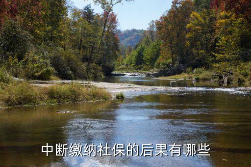 沒有社保會影響什么影響什么影響嗎，社保斷交有什么影響