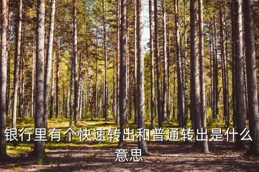 pos銀行轉(zhuǎn)出是什么意思，銀行卡pos支出是什么意思