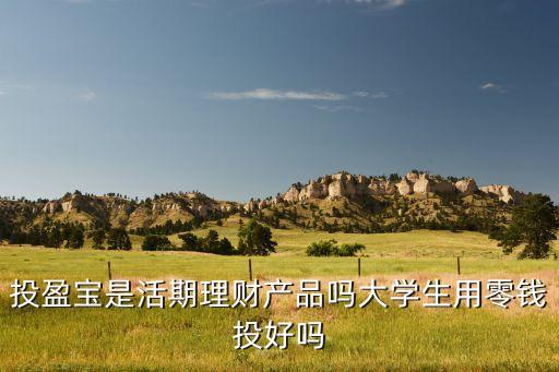 投盈寶是什么情況，投盈寶收益與余額寶對比哪個高呢