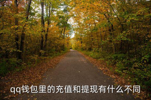 提現(xiàn)和充值有什么不同，微信充值和提現(xiàn)的區(qū)別