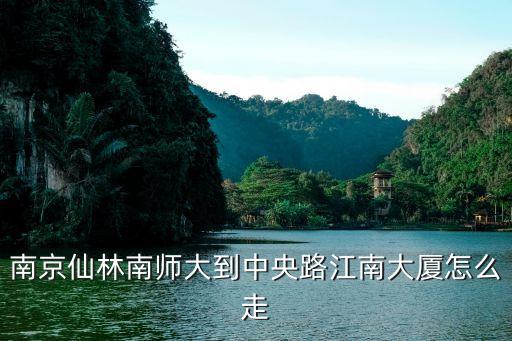 南京仙林南師大到中央路江南大廈怎么走