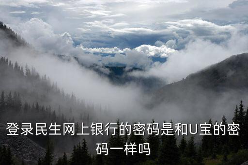 民生銀行初始網(wǎng)銀密碼是什么，民生銀行網(wǎng)上銀行查詢密碼是什么