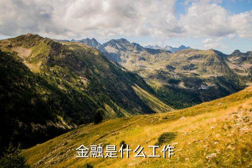 金融行業(yè)屬于什么職業(yè)，金融的職員屬于什么職業(yè)