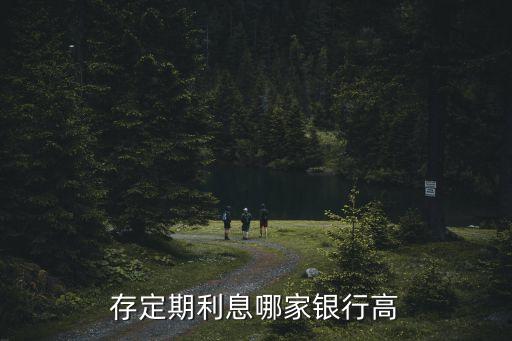 存定期利息哪家銀行高