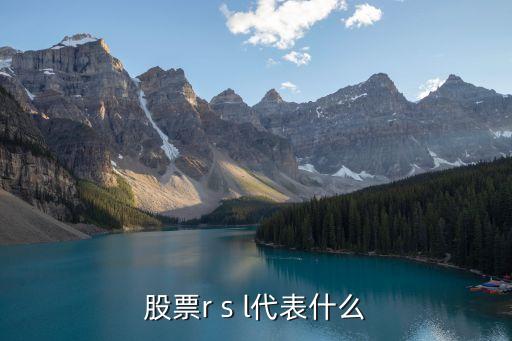 股票增長模式rs代表什么意思，股市中RS值是什么