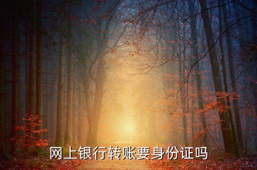 網(wǎng)上轉(zhuǎn)賬要什么認證嗎，電腦網(wǎng)上轉(zhuǎn)賬要u盾嗎