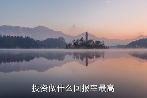 現(xiàn)在投資什么回饋?zhàn)罡?，投資做什么回報率最高