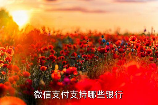 什么銀行卡可以綁微信支付密碼，微信支付可綁定哪些銀行卡
