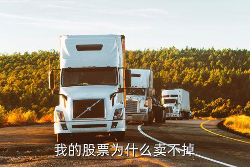 我的股票為什么賣不掉