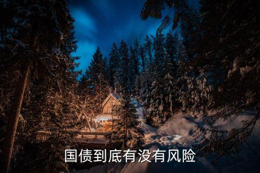 國(guó)債到底有沒(méi)有風(fēng)險(xiǎn)