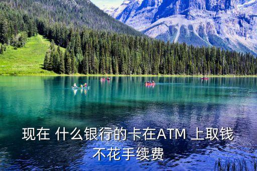 什么卡取錢不收手續(xù)費(fèi)嗎，哪個(gè)銀行的銀行卡取錢不扣手續(xù)費(fèi)