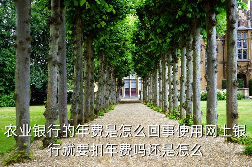 農(nóng)業(yè)年費(fèi)是什么情況，農(nóng)業(yè)銀行卡的年費(fèi)是什么意思