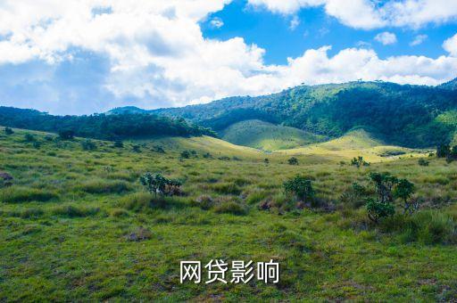網(wǎng)貸影響