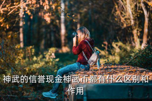 神武的信譽現(xiàn)金神武幣都有什么區(qū)別和作用