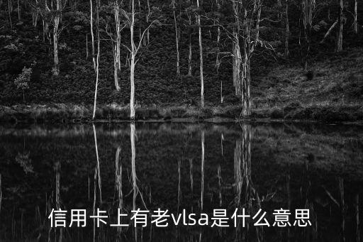信用卡標記什么東西，信用卡有車船的標志是什么意思