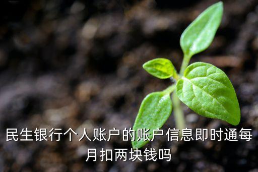 民生及時(shí)通是什么，民生銀行短信及時(shí)通業(yè)務(wù)