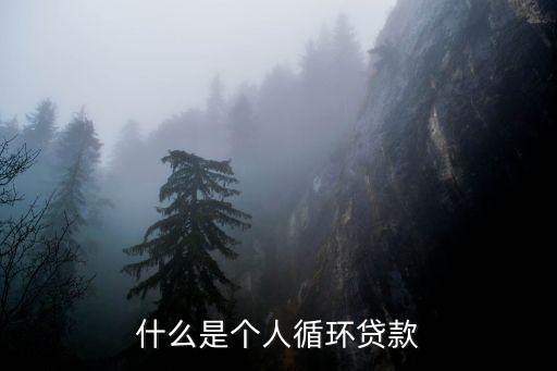 什么貸款是循環(huán)額度，請問什么是循環(huán)貸款