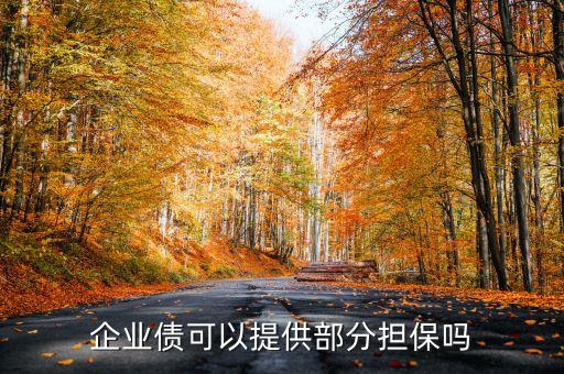 公司債擔(dān)?？梢允鞘裁?，企業(yè)作為第三人為債務(wù)人向債權(quán)人提供擔(dān)保時(shí)常用的方式是保證和抵