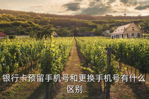 改預(yù)留手機(jī)號(hào)屬于什么，更改銀行卡預(yù)留手機(jī)號(hào)屬于現(xiàn)金業(yè)務(wù)嗎