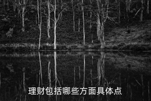 理財包括哪些方面具體點(diǎn)