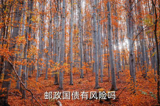 郵政國(guó)債有風(fēng)險(xiǎn)嗎