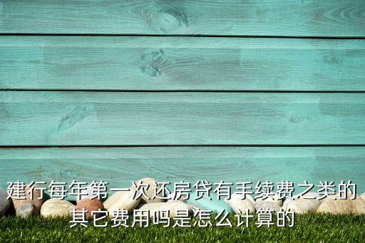 建行還大額貸款 帶什么手續(xù)費，2015年在建行貸款二十萬想申請?zhí)崆斑€款十萬手續(xù)費是多少另外