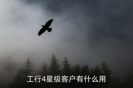 工行幾星有什么用，工行3星客戶有什么用