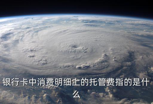 銀行為什么收托管費(fèi)，工行為什么收了我小額托管費(fèi)