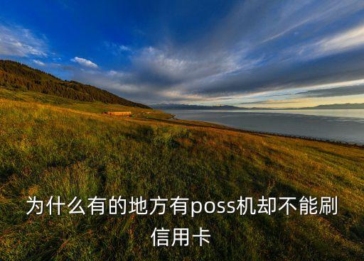 為什么有的地方有poss機(jī)卻不能刷信用卡