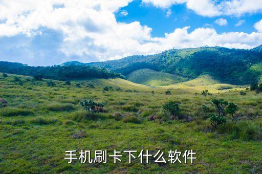 手機刷卡下什么軟件