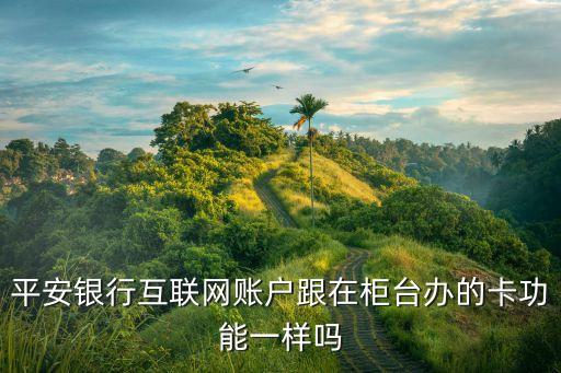 平安銀行互聯(lián)網(wǎng)賬戶有什么用，請(qǐng)問開銀行互聯(lián)網(wǎng)賬戶有什么好處呢