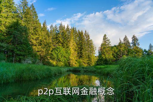 互聯(lián)網p2p是什么意思啊，P2P是什么意思啊