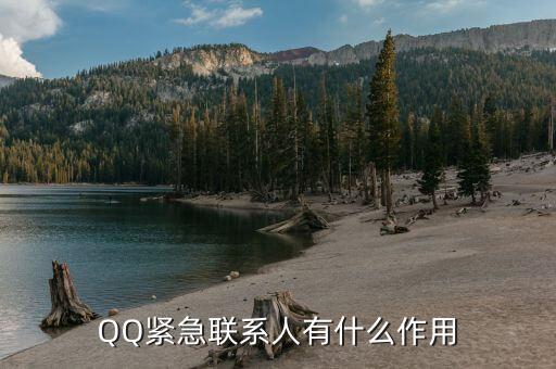 緊急聯(lián)系人有什么作用，手機(jī)騰訊管家的緊急聯(lián)系人有什么作用
