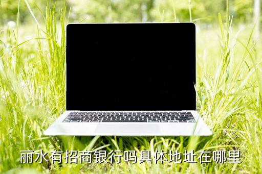麗水有招商銀行嗎具體地址在哪里