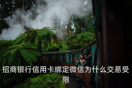 為什么微信信用卡綁定銀行卡轉(zhuǎn)賬限額，招商銀行信用卡綁定微信為什么交易受限