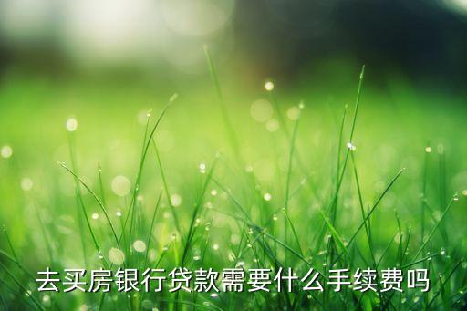 一般貸款需要什么手續(xù)費(fèi)，車(chē)貸需要什么手續(xù)費(fèi)嗎