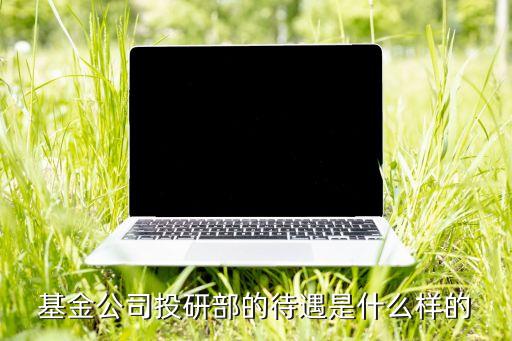 基金公司投研部的待遇是什么樣的