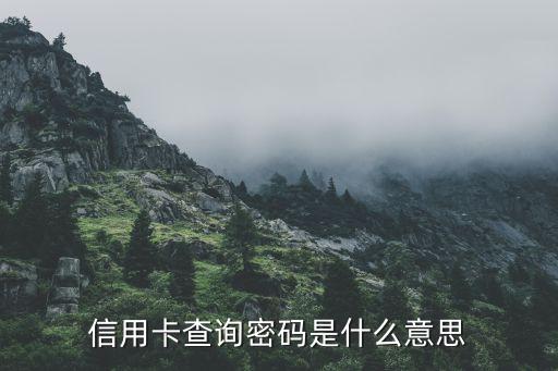 招商銀行信用卡的密碼是什么意思，信用卡卡號(hào)密碼是什么