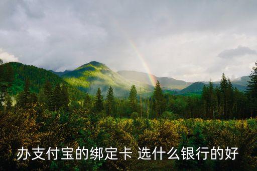 企業(yè)支付寶綁定什么銀行卡，公司支付寶可以綁定什么銀行卡