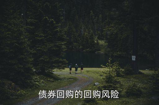 債券回購的回購風(fēng)險(xiǎn)
